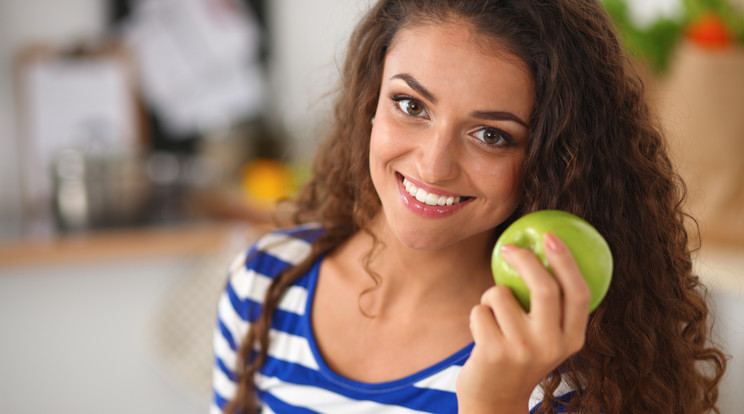 Együnk rendszeresen almát / Fotó: Shutterstock