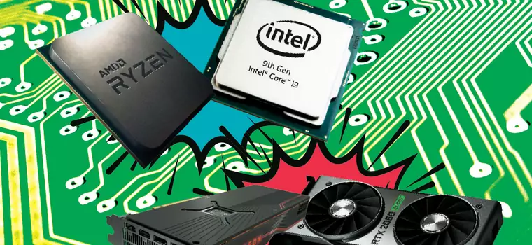 Test procesorów i kart graficznych: AMD kontra Intel oraz Nvidia kontra AMD