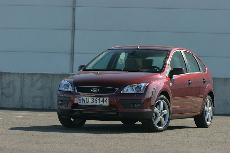 Ford Focus II kontra Mazda 3 i Volvo C30: Czy wszystko zostaje w rodzinie?