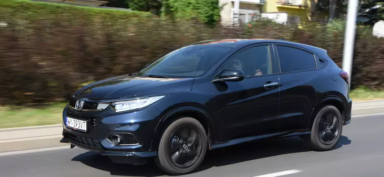 Honda HR-V – moc pod kontrolą