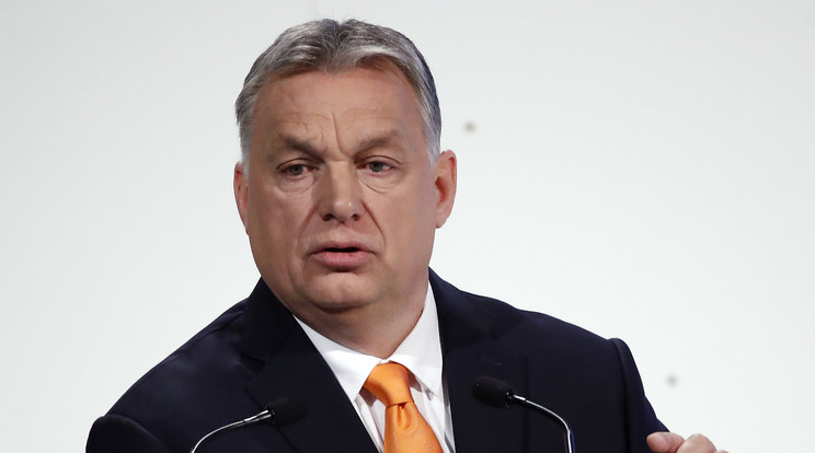 Orbán Viktor már Washingtonban / Fotó: MTI Illyés Tibor