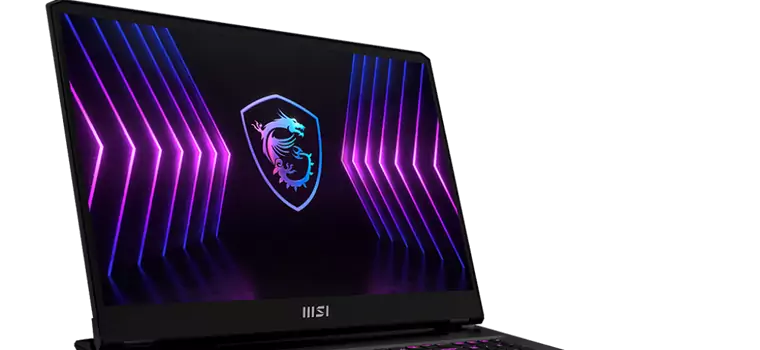 MSI zaprezentowało laptopa do gier z procesorem Core i9-12900HX