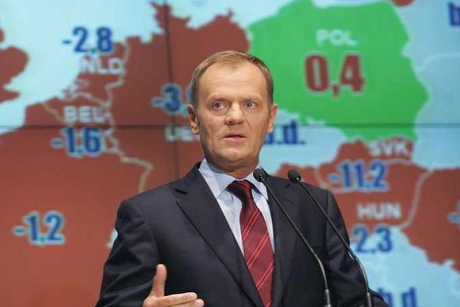 Tusk zielona wyspa PKB