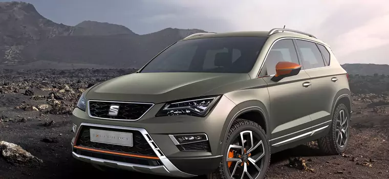 Paryż 2016: atrakcyjny Seat Ateca X-perience