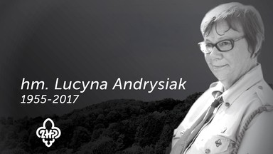 Pośmiertna odznaka honorowa dla Lucyny Andrysiak