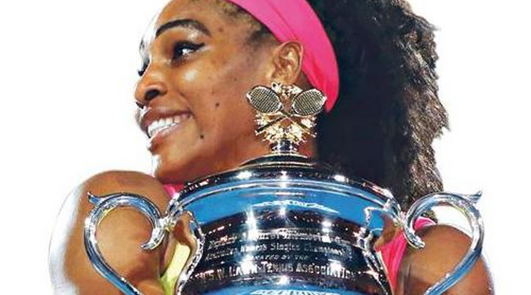 Serena Williams: Egy híján 20