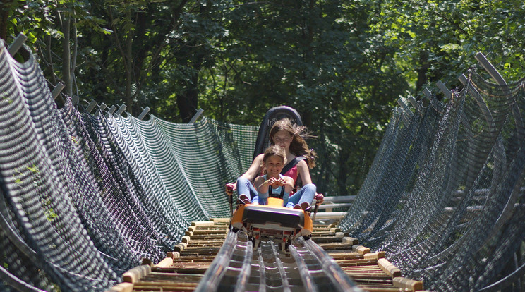 A Balatonboglári bobpálya