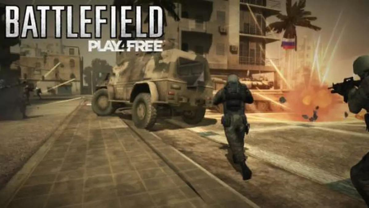 Rozdajemy kody z dostępem do bety Battlefield Play4Free