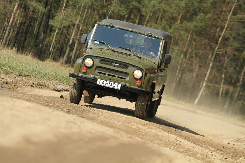 Klasyk, który zmienił historię - UAZ 469B