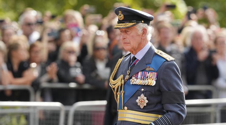 Itt a friss hír a Károly királyról Fotó: Getty Images