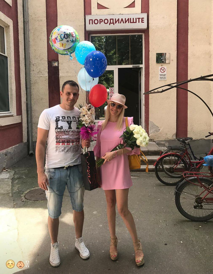 Nikolina Bojić se porodila