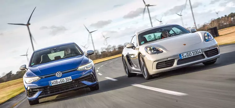 Czy Volkswagen Golf R potrafi być jak Porsche Cayman? Tego się nie spodziewacie! [RANKING]