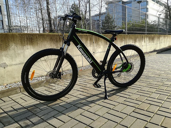 Kawasaki Kx E Mtbfront Rba Test Elektrycznego Roweru