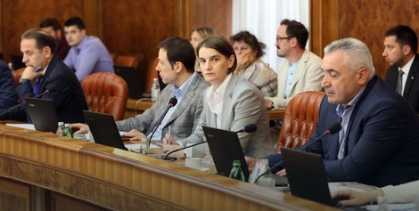 Sednica Vlade Srbije