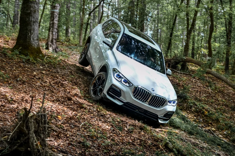 Nowe BMW X5