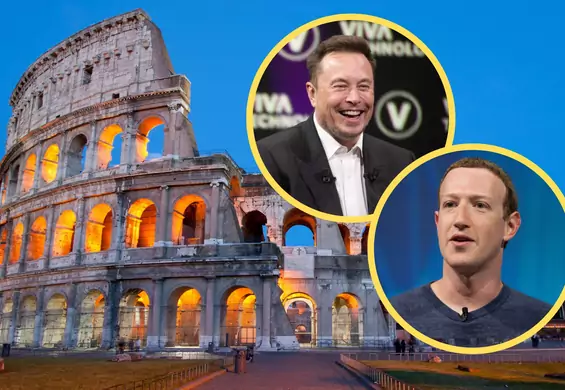 Musk kontra Zuckerberg w Koloseum? Jest decyzja Włoch