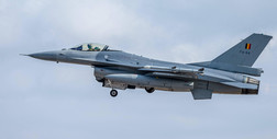 Belgia ufunduje konserwację samolotów F-16 dla Ukrainy