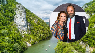 Polscy aktorzy podczas podróży po Rumunii odkryli tamtejsze Mount Rushmore