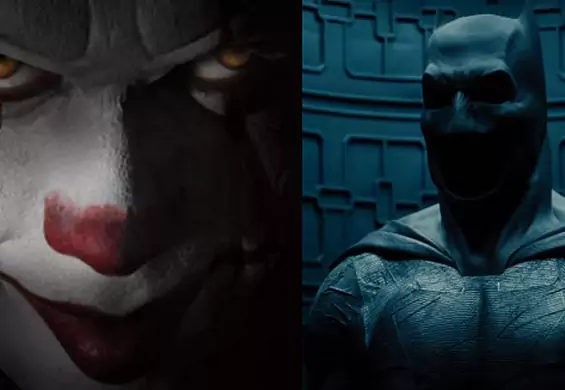 "Batman" vs "To". Fan zrobił trailer walki, którą każdy chciałby zobaczyć