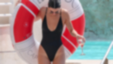 Kendall Jenner w seksownym kostiumie kąpielowym. Ale ma ciało!
