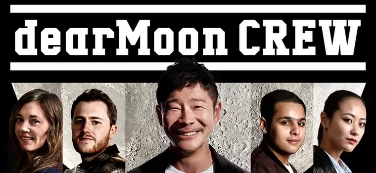 Znamy skład załogi pierwszego komercyjnego lotu SpaceX na Księżyc. Wśród nich znany DJ