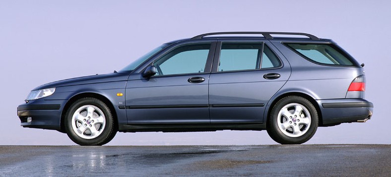 Saab 9-5: koniec produkcji pierwszej generacji