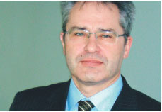 Martin Streichfuss, partner w Roland Berger Strategy Consultants, ekspert w dziedzinie transportu kolejowego