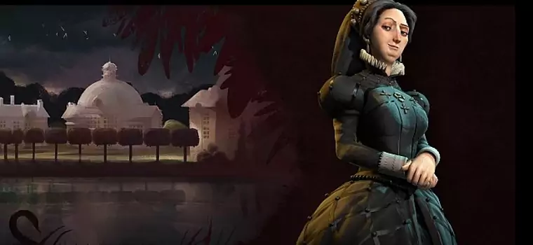 Katarzyna Medycejska dowodzi Francją w Sid Meier's Civilization VI