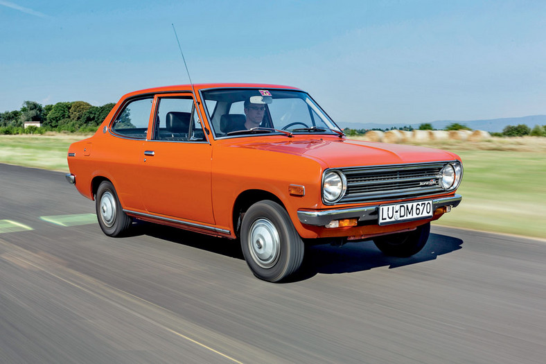 Datsun 1200 - pomiędzy kopią a oryginałem