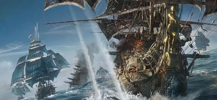 Skull and Bones - Ubisoft ujawnia plany związane z piracką marką. To ma być gra na długie lata