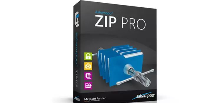 Ashampoo ZIP Pro – rozbudowany program do archiwizacji plików i nie tylko