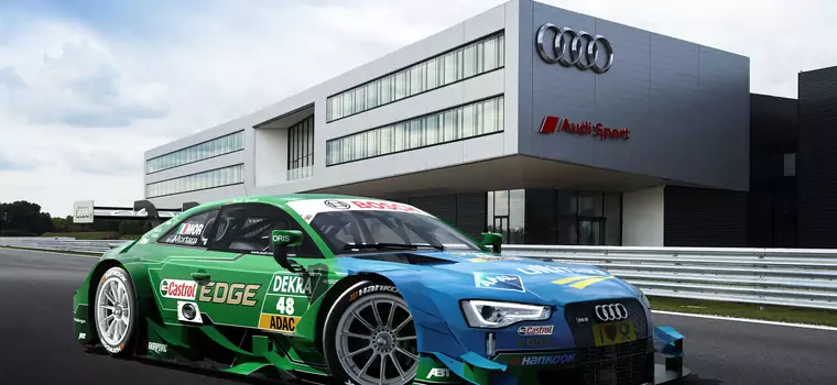 Castrol EDGE i Audi w serii DTM