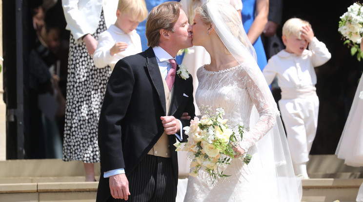 Thomas Kingston és Lady Gabriella Windsor / Fotó: Getty Images