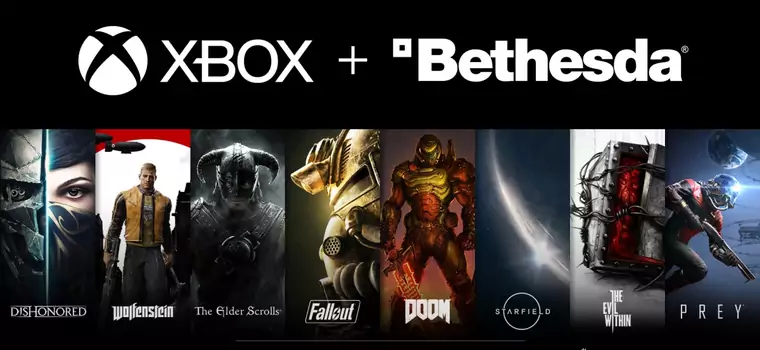 Microsoft kupuje Bethesdę! The Elder Scrolls, Fallout i DOOM trafią do obozu Xboksa