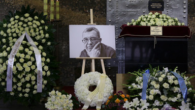 Pogrzeb Grzegorza Miecugowa. Gwiazdy pożegnały dziennikarza