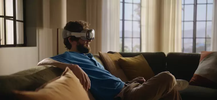 Gogle VR od Apple zapewnią rozrywkę. Nietypowy pomysł linii lotniczych