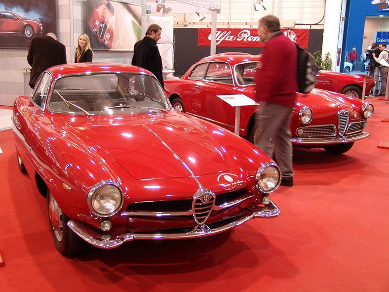 Techno Classica Essen 2008: stare w blasku chromu