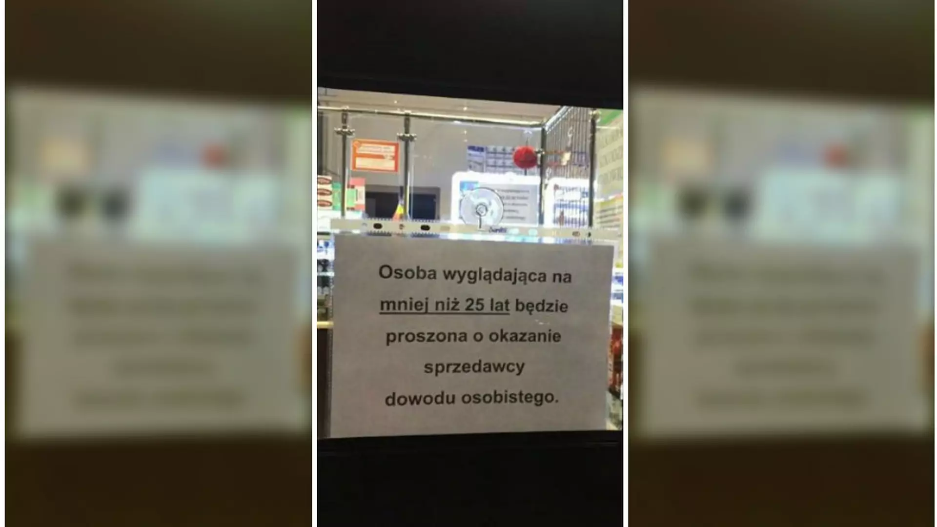 Wyglądasz na mniej niż 25 lat? Przygotuj dowód. Warszawski sklep z nowymi zasadami kupowania alkoholu