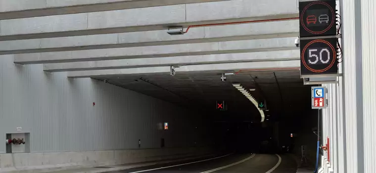GITD podsumował pierwszy miesiąc tunelu w Świnoujściu. Zaskakująca postawa kierowców