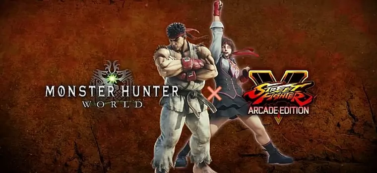 Monster Hunter: World - Ryu i Sakura ze Street Fightera dołączają do gry