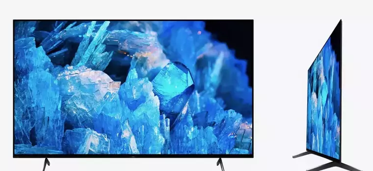 Sony A75K to telewizor 4K 120 Hz z matrycą OLED