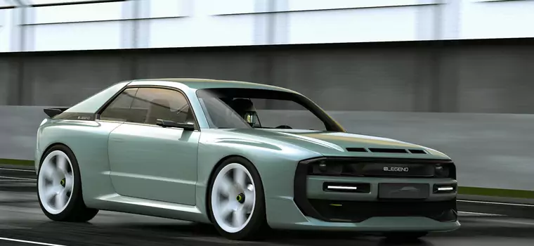 E-Legend EL1 – sportowy elektryk inspirowany Audi Sport quattro