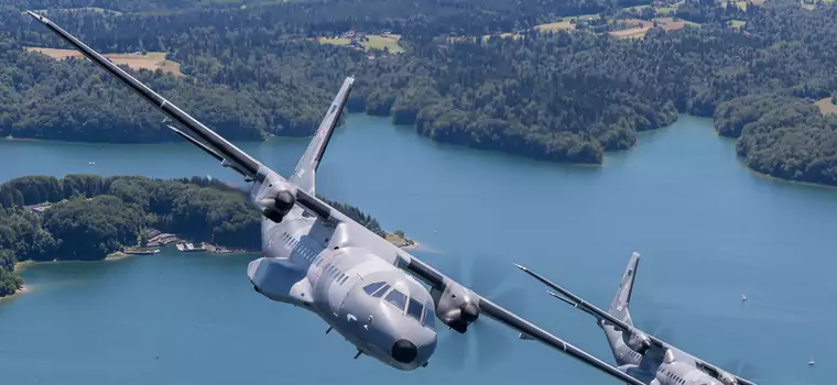 Casa C-295M - koń roboczy Polskich Sił Powietrznych