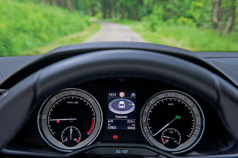 Škoda na służbie u źródeł fotografii - czyli, wypad w plener