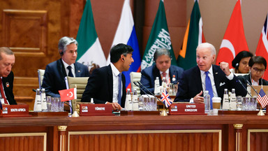 Trwa szczyt G20. Światowi przywódcy nie potępili Rosji