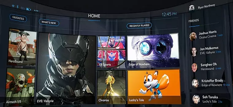 Oculus Store wprowadza funkcję zwrotu gier i aplikacji na Oculus Rifta i Gear VR