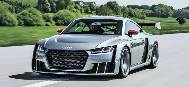 Audi przezwycięża turbodziurę