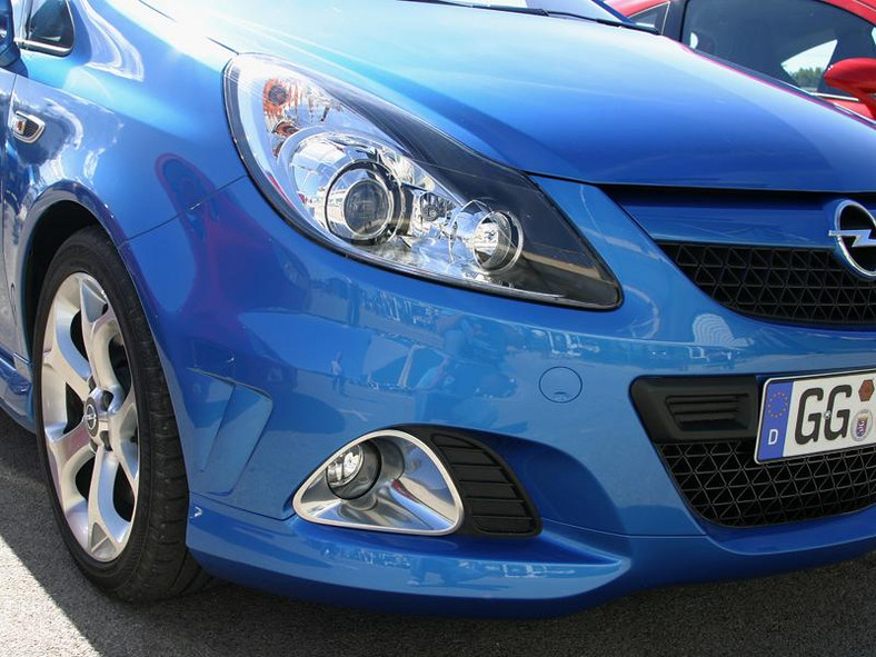 Opel Corsa OPC: pierwsze wrażenia z jazdy