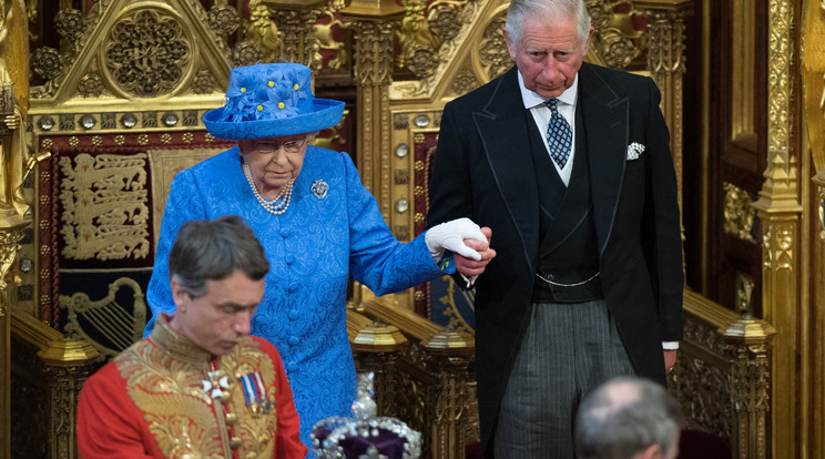 Erzsébet királynő / Fotó: AFP