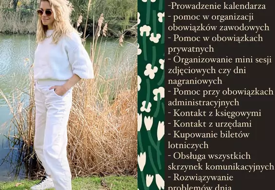 Burza po ogłoszeniu o pracę u polskiej aktorki. Bohosiewicz odpowiada